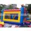 Leader manufacturer commercial inflatable white bouncy castles from guangzhou factory