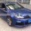 2008-2012 VW Golf 6 Передний бампер с решеткой радиатора для VW Golf 6 R20 GTI Стилизованный тюнинг - комплект бамперов автомобиля 2008 2009 2010 2011 2012