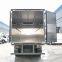 6x6 freezer truck Dongfeng 153 10ton meat refrigerated truck sale in dubai