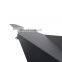Auto Inner Fender Liner with Light for Jeep Wrangler JK 2007+ Black Aluminum Car Accessories