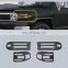 Offroad Car Exterior Front&rear light Cover Trim for  FJ Cruiser 2007+ Light Accessories