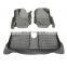 durable protector waterproof 5d PVC leather car accessories carpet floor car mats for honda