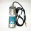 cheap price 12v 24v 100m Agriculture drip irrigation solar power submersible water pump for deep well