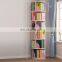 Modern design french style frame book shelf wooden floating book shelves for kids