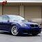 CH Upgrade Headlight Installation Taillights Bumper Spoiler Cover Rear Spoiler Body Kits For BMW E60 M5 2003-2008