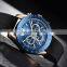 LIGE 8943 New Mens Wristwatches Brand Luxury Sport Wristwatch Fashion Waterproof Silicone Multifunction Quartz Watch Men