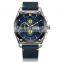 MEGIR 2098 Men's Quartz Minute Microsecond Chronograph Outdoor Watch Calendar Window Hand Winding Watch