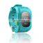 Baby child gps tracker wrist watch kids gps smart watch q50