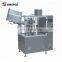 SINOPED Cream filling machine soft tube filler and sealer plastic tube filling machine