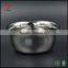 New product badger shaving brush and shaving soap bowl,metal barber shaving set