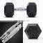 TEZEWA Gym Hex Dumbbell Pair Set Commercial Household Hexagonal Fixed Design