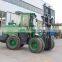 5 ton 4ton diesel small 4wd rough terrain forklift for sale