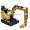 Small Yellow Excavator Tractor Digger Made In China