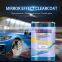 TU9600 two component mirror-effect clear coat fast standard slow drying automotive refinish paints clear coat