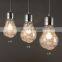 Nordic Modern Luxury Indoor Decorative Pendant Light Big Bulb Hanging Lamp for Bedroom and Living Room Chandelier