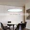 LED Ceiling Hanging Lamp Panel Simple Lights Indoor Office Round Pendant Light
