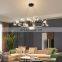 Minimalist Pendant Light Modern Round Hanging Lamp Simple Creative Clear Glass Ball Chaandelier For Living Room