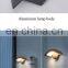 Simple creative led outdoor waterproof wall lamp courtyard balcony door moon-shaped wall lamp