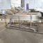 green walnut washer and peeler machine intestine washing machine ozone generated air cleaner