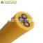 low price flexible water cooled welding cable for welding machine