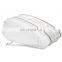Multifunctional large capacity white canvas custom bolsa de tenis