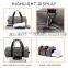 Workout Men Women Gym Bag With Shoe Compartment Sports Custom Print Logo Shoes Gym Duffle Bag