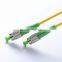 FC-LC APC 3m SM Duplex LSZH Patch Cable Fiber Patch Cord