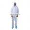 Paint Spraying Powder Coating Industrial Disposable Type 5 6 Microporous Coverall