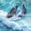 Dolphin ceramic digital wall 300x600mm 3d tile glazed