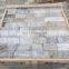 Custom cut size Decoration New Fashion Product Best Quality Travertine Split Face Tumbled Made in Turkey Wholesale Price
