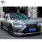 Modified Car body kit  for ES200 ES250 ES300H L-EXUS ES 2018 Sport upgrade car body parts