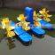 Paddle wheel aerator fish farming aerator for sale