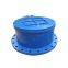 High quality pipeline sewage treatment circular flap valve cast iron check valve