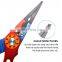 High Quality NINJA PRO 2CR13 Aluminum alloy plastic handle Fishing tongs for Outdoor Fishing