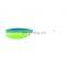 JOHNCOO Amazon 50mm 1g Single Tail Double Color Fishing Gear Swim Baby Shad Baits Plastic Lure Pasca