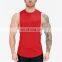 Sialwings Round neck gym tank top cotton spandex jersey stringer vest manufacturer superdry sport performance