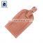 High Quality Wholesale Nickle Fitting Buckle Closure Type Unisex Genuine Leather Luggage Tag from Indian Manufacturer