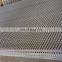 Flattened small hole expanded metal mesh sheet
