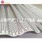 Anping factory Corrugated Perforated Metal mesh