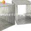 Custom production of decorative perforated mesh for lamp shades