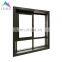 Residential Project Custom Aluminum Frame Vertical Sliding Windows for kitchen