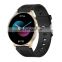 New NY20 Smart Watch 360*360 Full HD Screen DIY Dial Sports Heart Rate Blood Pressure Monitoring IP68 Waterproof