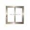 Aluminum alloy sliding window with flying edge beautiful and better sealing effect for bathroom decoration