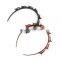 New hot Fashion Braided Double Layer Twist Plait Hair Tools Hairstyle Hair Hoop Headbands accessories hair band