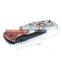 High quality 3CR13 blade folding knife outdoor camping survival tool with Plastic handle 3D printing