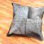 GENUINE LEATHER CUSHION COVER