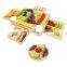 Bamboo Cheese Board Charcuterie Platter With Stainless Steel Cutlery Set Serving Platter Tray For Gift
