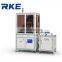 RK-1520 AOI Glass Plate with U-Type Groove Optical Image Sorting Machine for Fasteners Size Defect Inspection