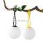 solar led ball light outdoor 40cm 50cm 60cm 80cm solar outdoor garden led ball sphere light lamp