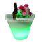 luminous plastic LED Chiller Waterproof Champagne Large Capacity Champagne Wine Drinks Beer Led Ice Bucket for Party Home Bar